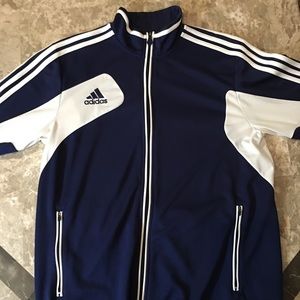 Adidas Soccer Full Zip Training Jacket